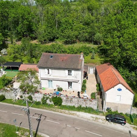 Gite Santenay Les Bains Saint-Sernin-du-Plain Экстерьер фото