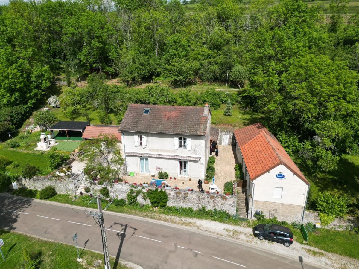 Gite Santenay Les Bains Saint-Sernin-du-Plain Экстерьер фото